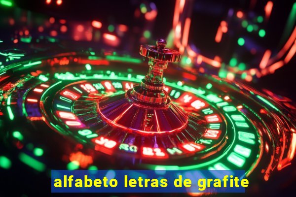 alfabeto letras de grafite